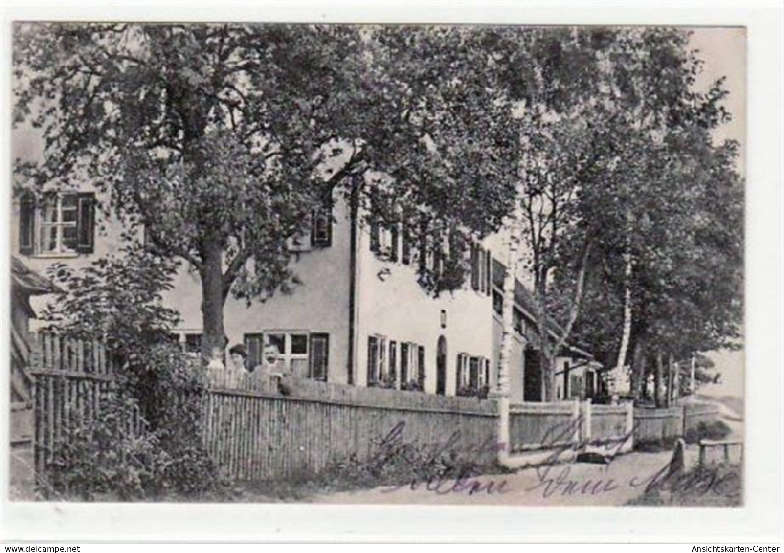 39002911 - Edenbergen Bei Augsburg. Forsthaus Gelaufen 1910 Eckbug Unten Links, Sonst Gut Erhalten. - Augsburg