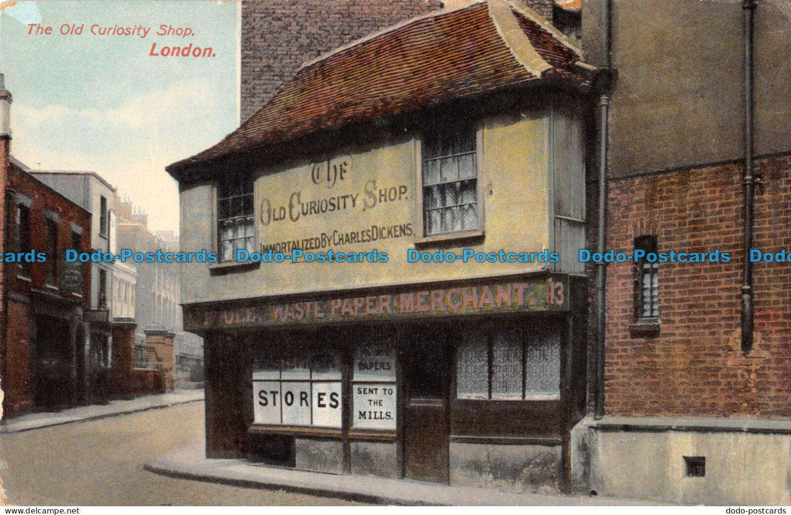 R097925 The Old Curiosity Shop. London - Other & Unclassified