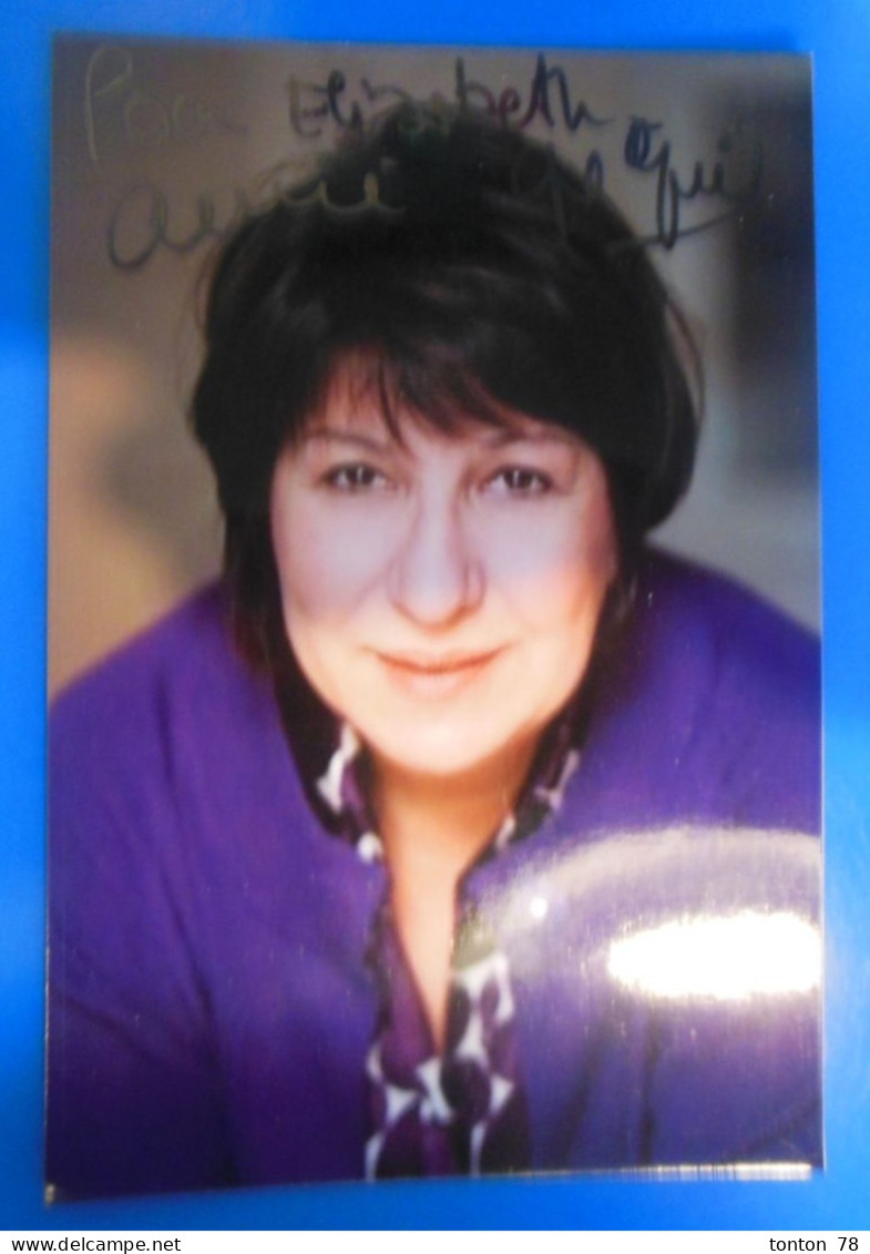 AUTOGRAPHE DE ANNIE GREGORIO SUR PHOTO - Acteurs & Comédiens