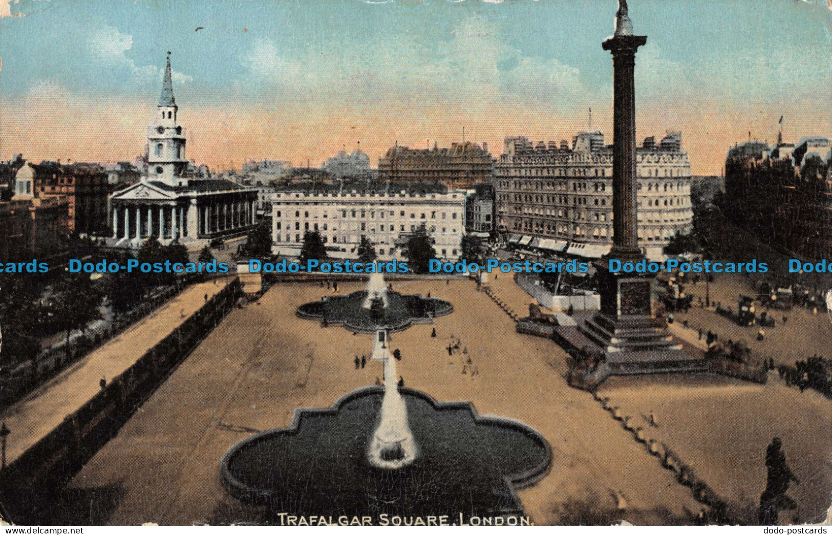 R097929 Trafalgar Square. London. 1919 - Other & Unclassified