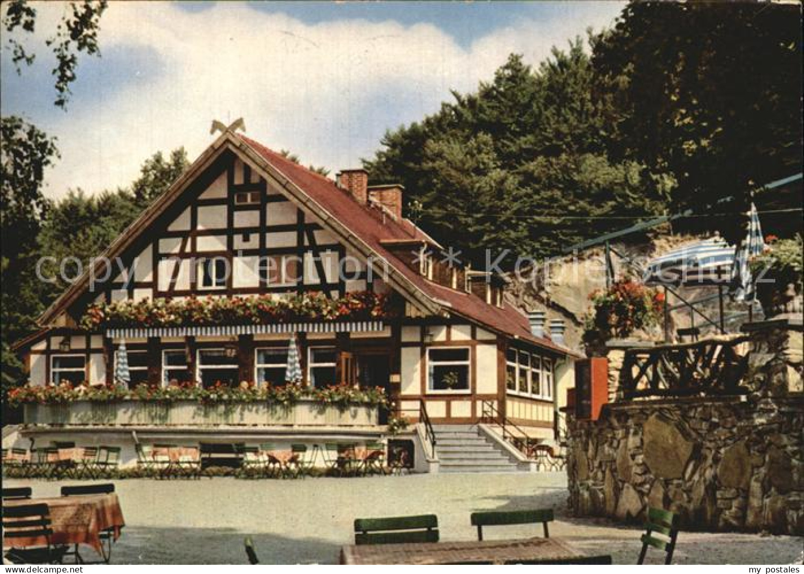 72499678 Rettershof Klostergut Cafe Restaurant Zu Froehlichen Landmann Rettersho - Kelkheim