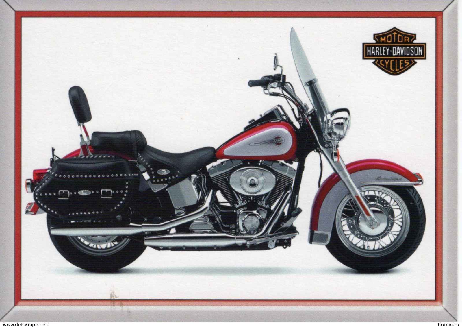 Harley-Davidson FLSTC Heritage Softail Classic - CPM - Motorbikes