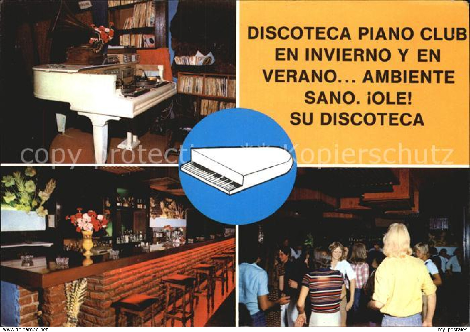 72499652 Torremolinos Discoteca Piano Club  - Other & Unclassified