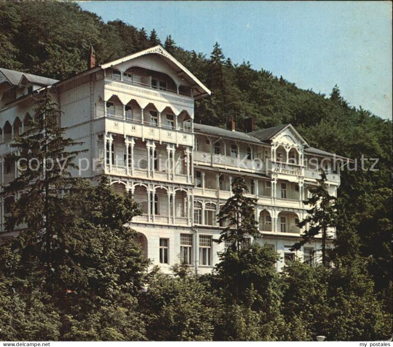 72499612 Bad Harzburg Sanatorium Am Burgberg Bad Harzburg - Bad Harzburg