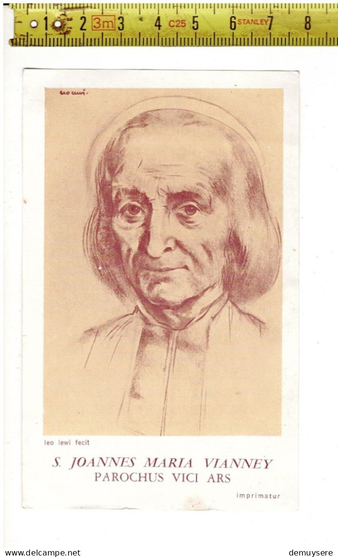 KL 5314 - JOANNES MARIA VIANNEY - Devotion Images