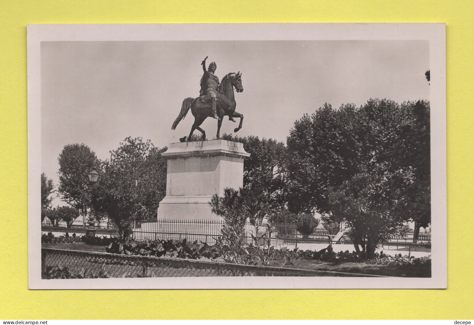 34 Montpellier Statue De Louis XIV - Montpellier