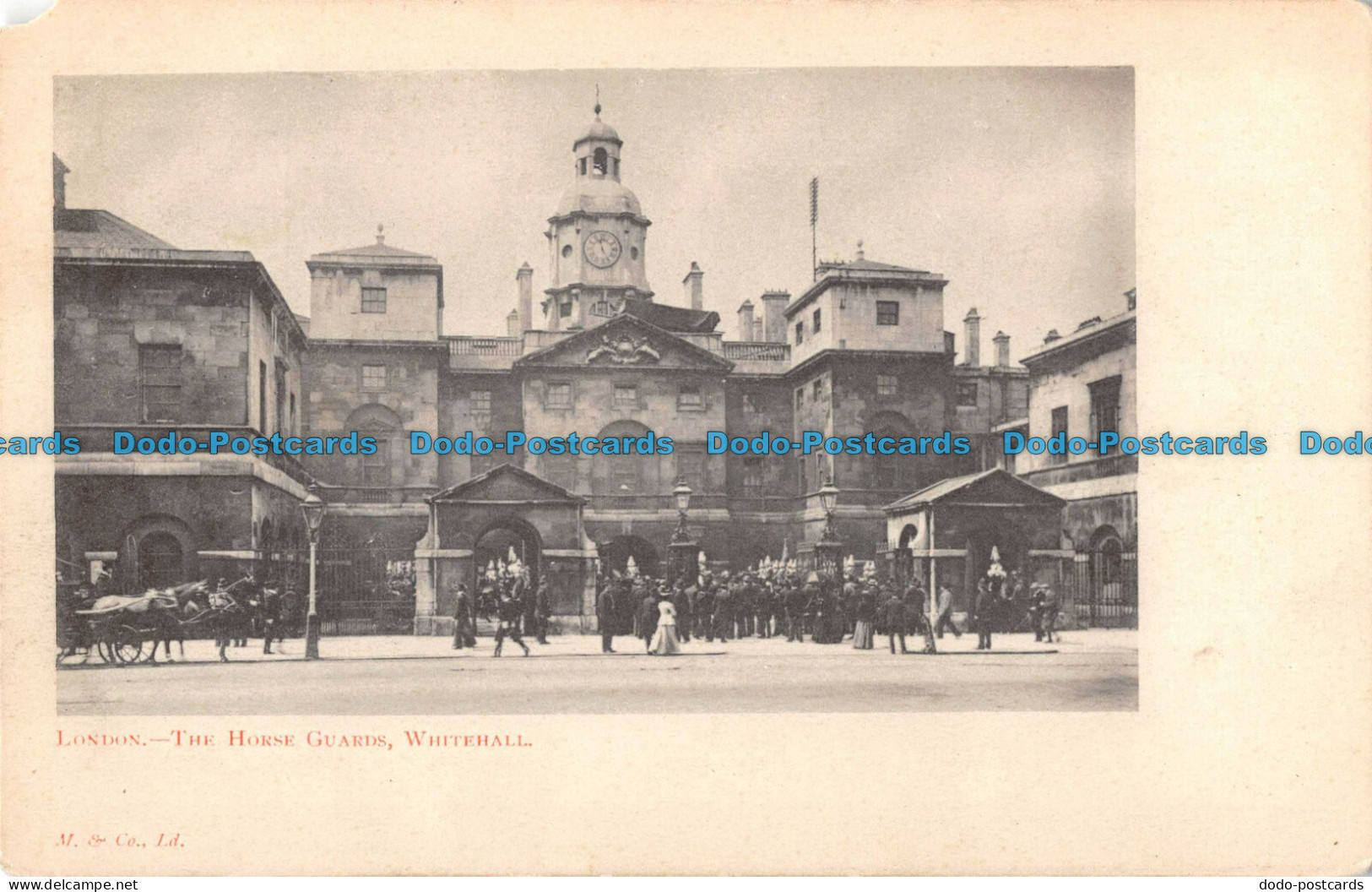 R097960 London. The Horse Guards. Whitehall - Other & Unclassified