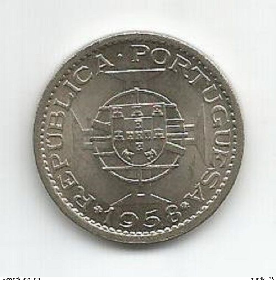 INDIA PORTUGUESE 1$00 ESCUDO 1958 - Indien