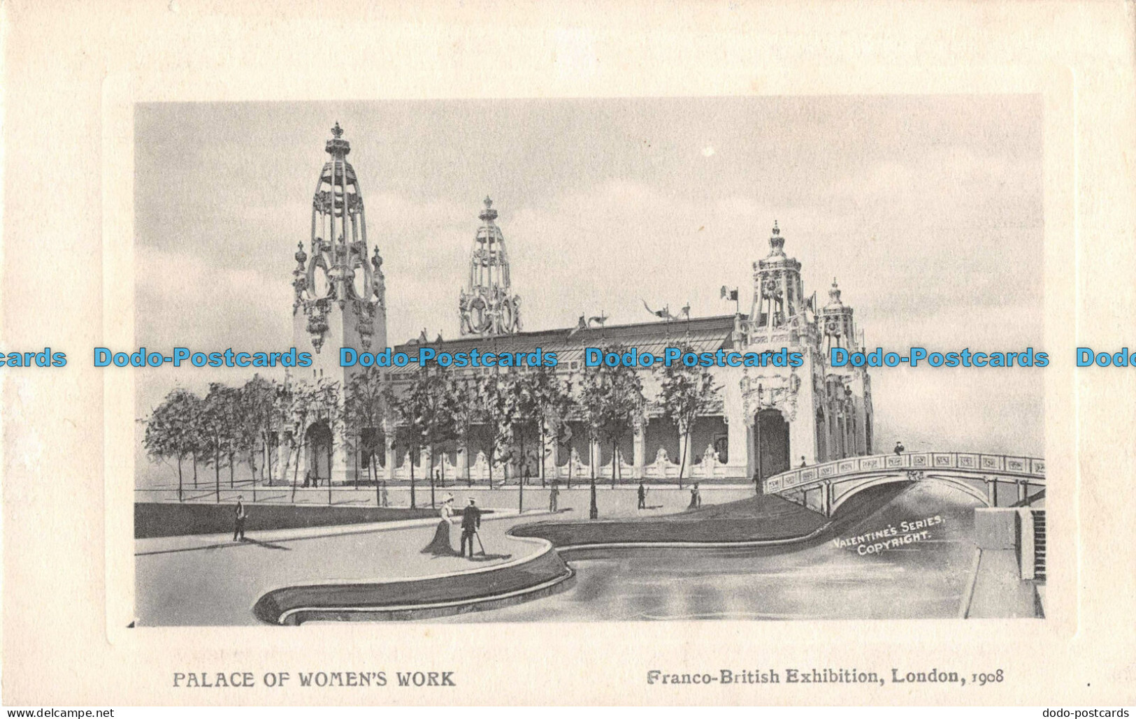 R097972 Palace Of Womens Work. Franco British Exhibition. London. 1908. Valentin - Other & Unclassified