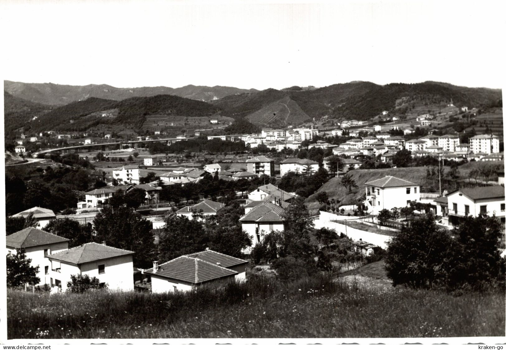 CARCARE, Savona - FOTOGRAFIA PROVINO Cm. 10,5 X 15,0 Ca. - Panorama - #017 - Savona