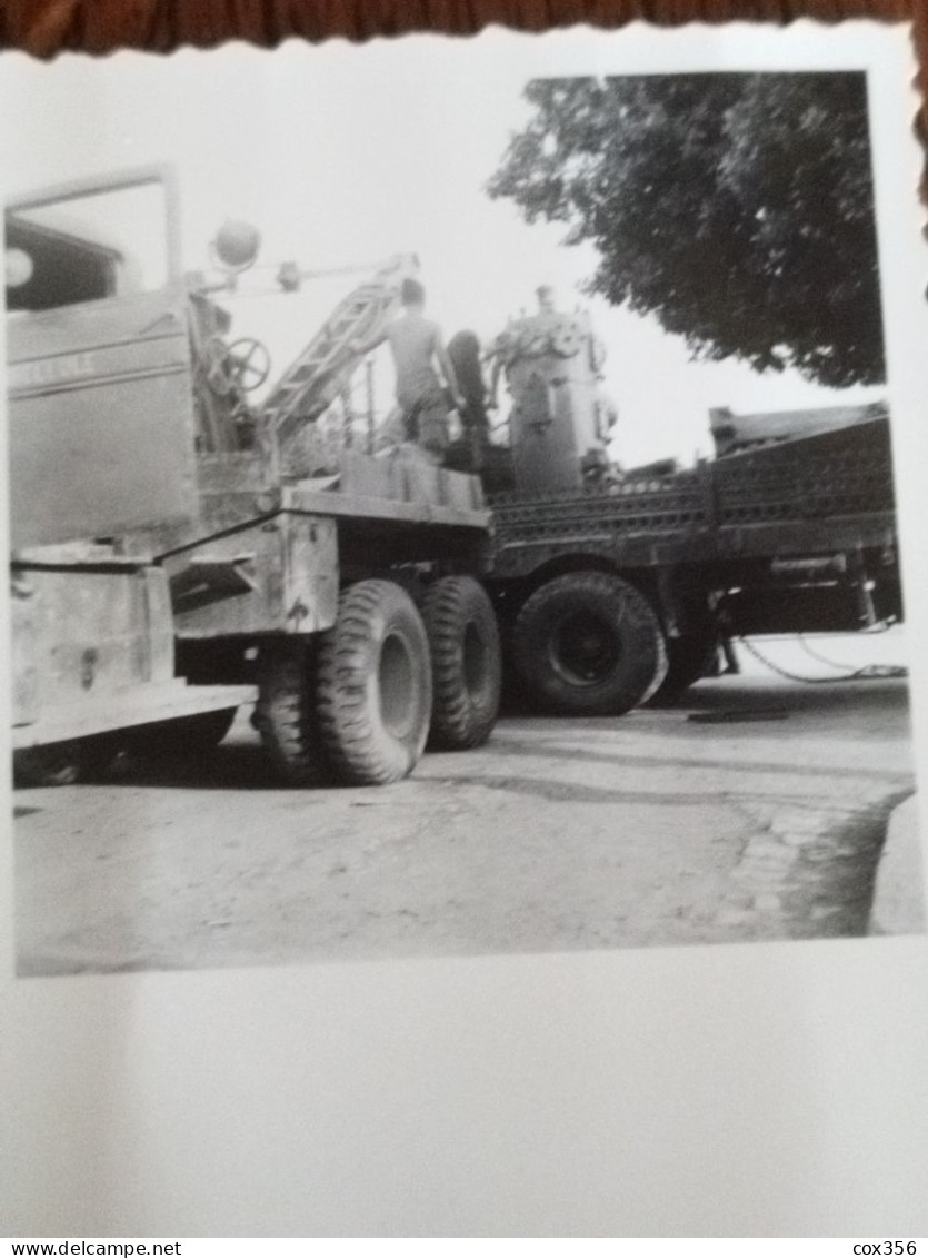 Photos ALGER Camions  LIBELLULE . MILITAIRE  . U . I . A . ALGER