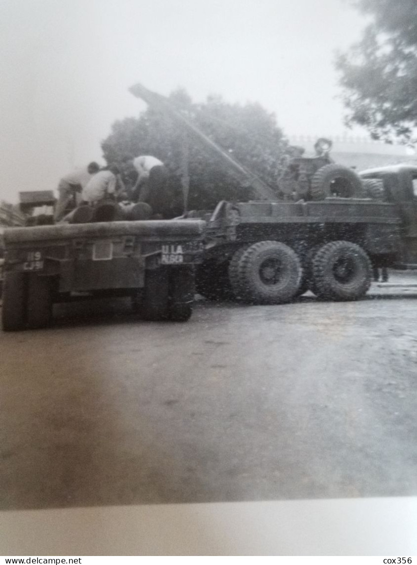 Photos ALGER Camions  LIBELLULE . MILITAIRE  . U . I . A . ALGER