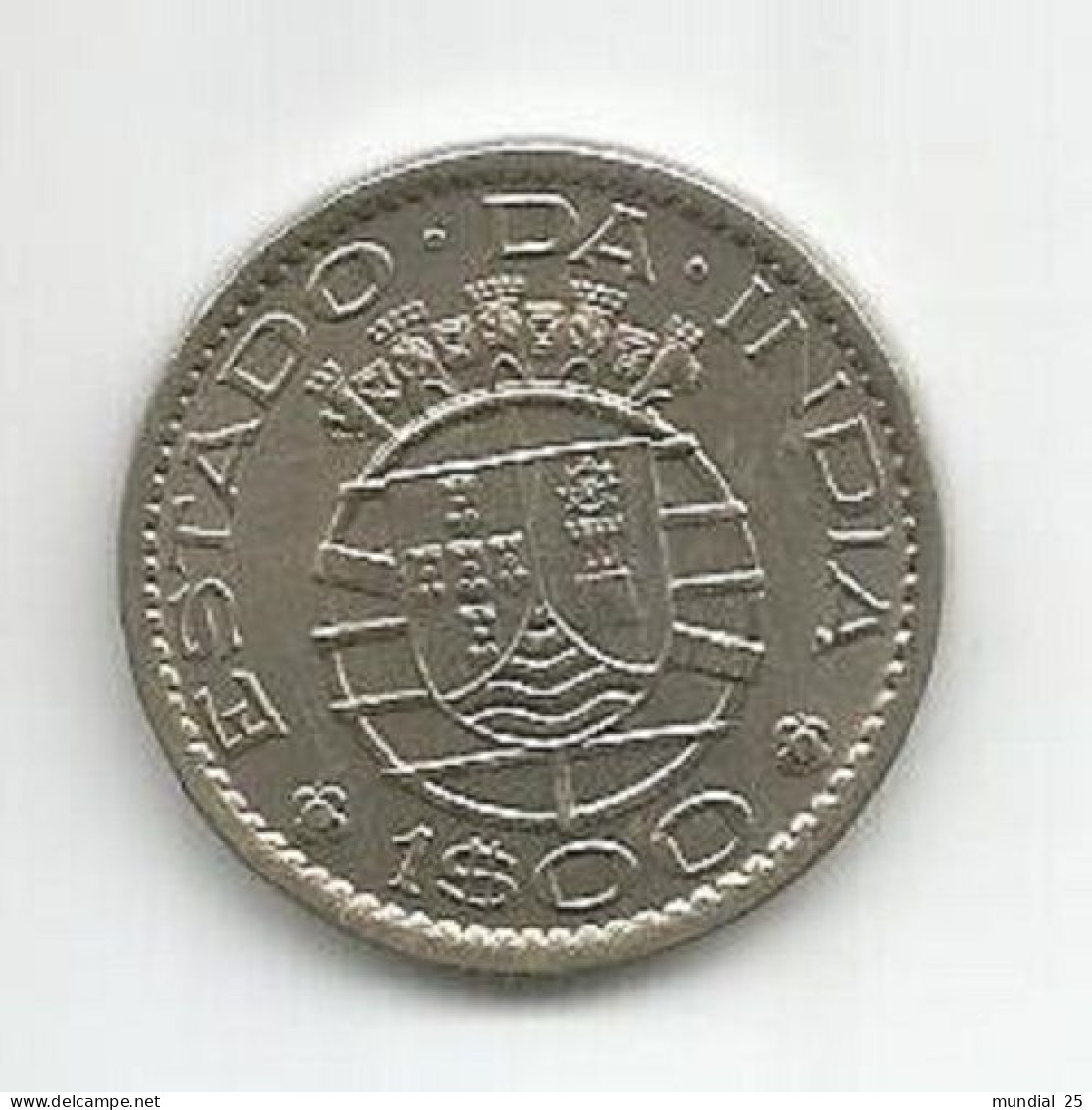 INDIA PORTUGUESE 1$00 ESCUDO 1959 - Inde