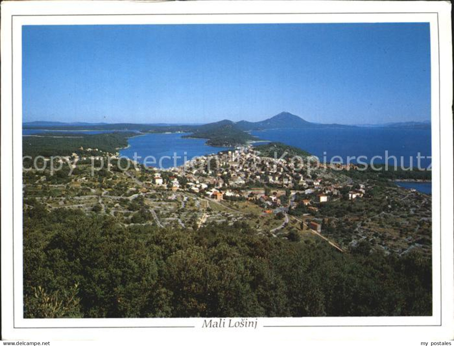 72499383 Mali Losinj Fliegeraufnahme Croatia - Croatia