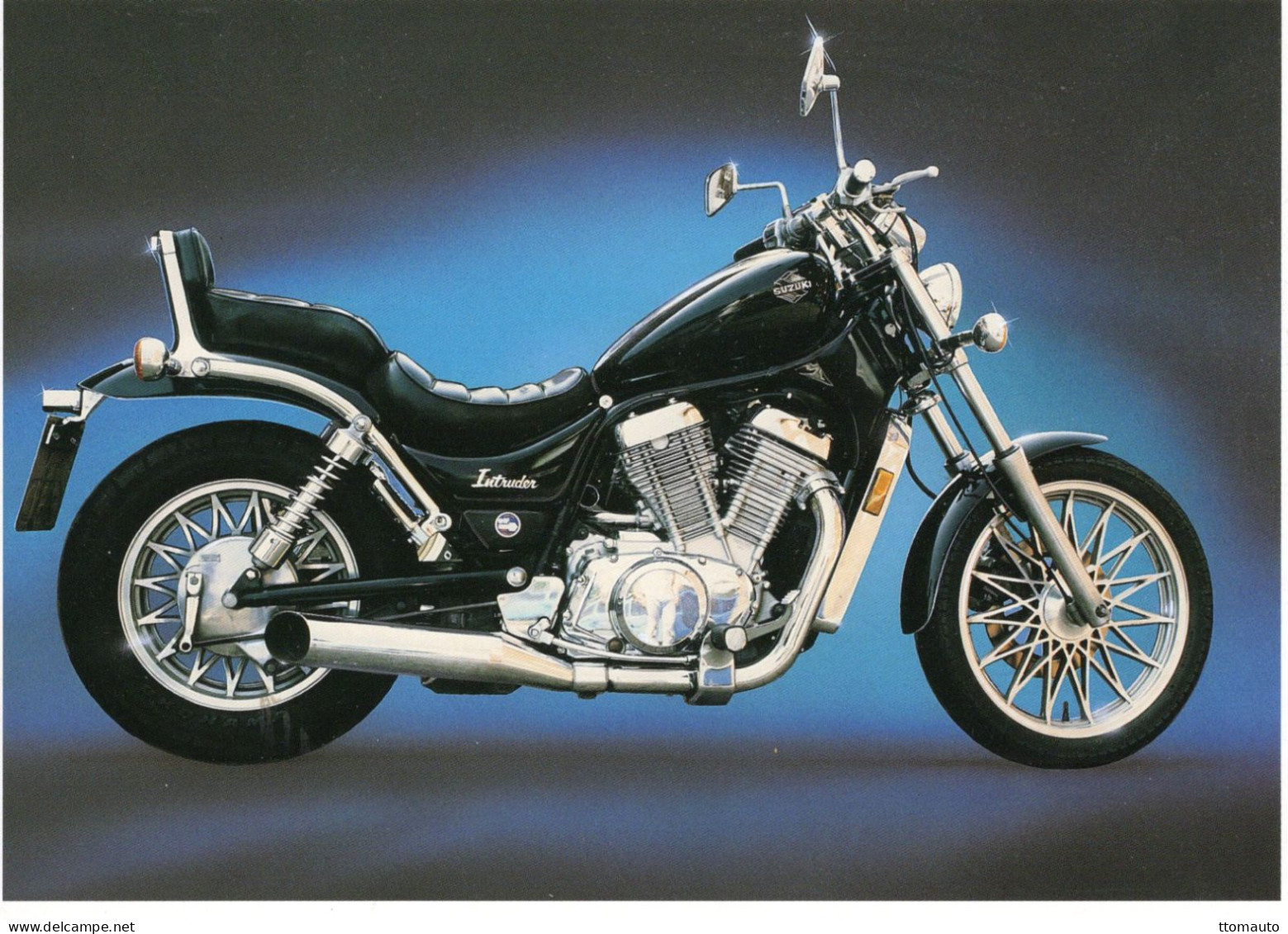 Suzuki Intruder - CPM - Motorbikes