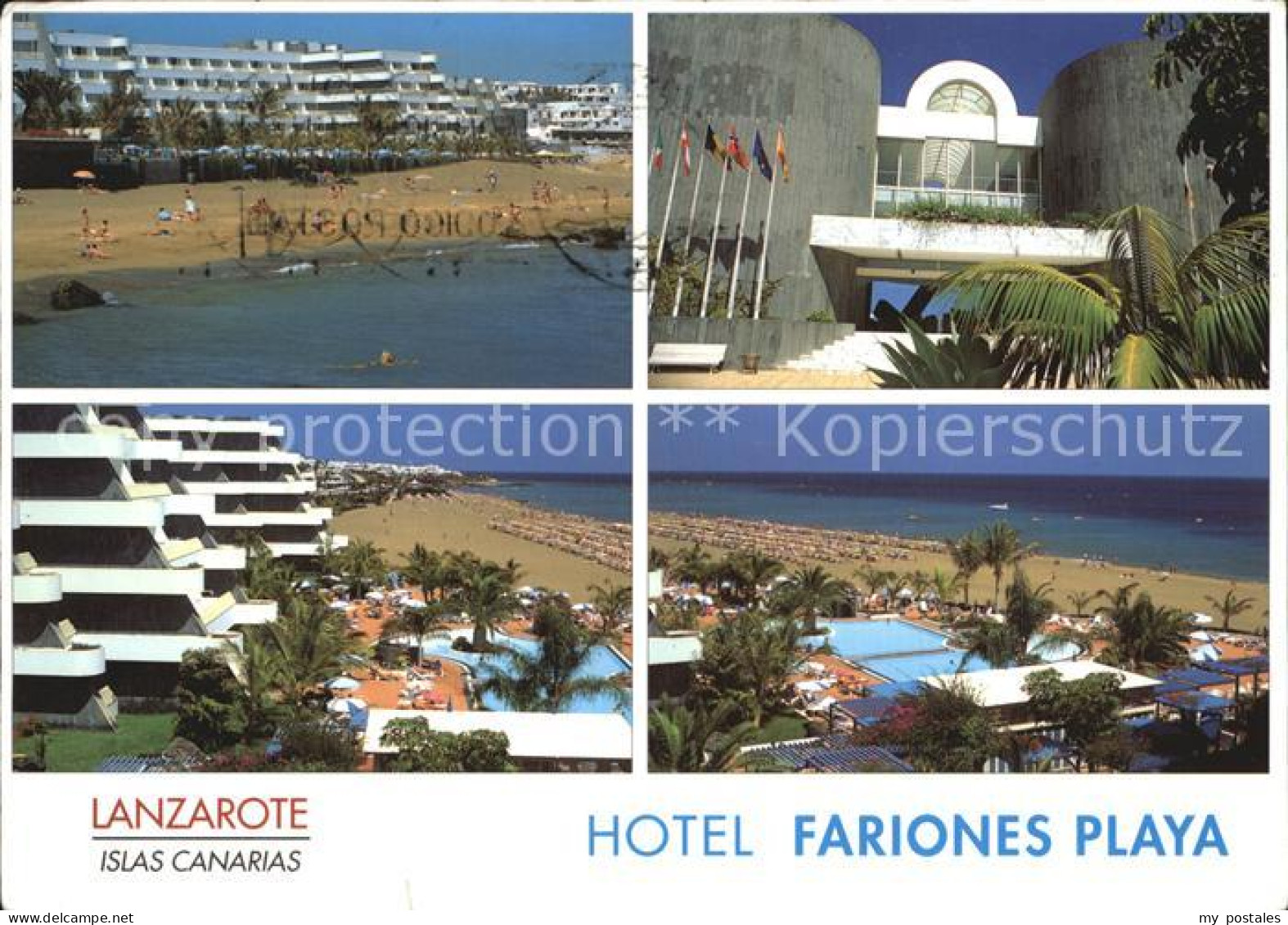 72499347 Lanzarote Kanarische Inseln Hotel Fariones Playa Pools  - Other & Unclassified