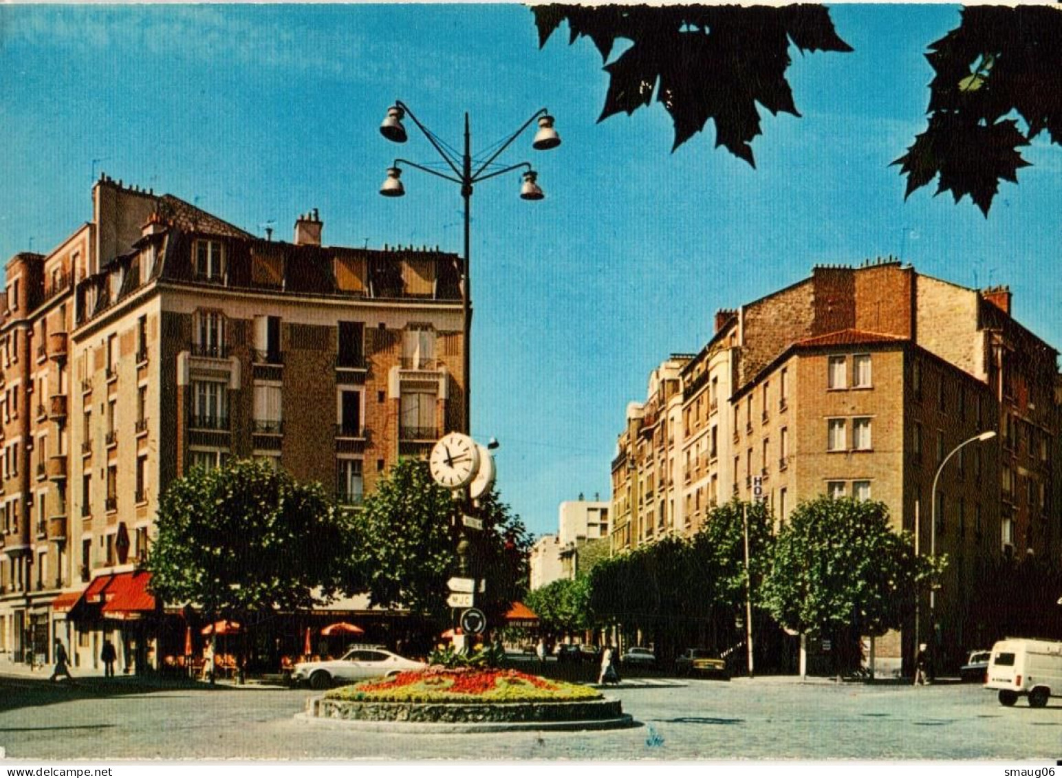 92 - MONTROUGE - PLACE JEAN-JAURÈS - Montrouge