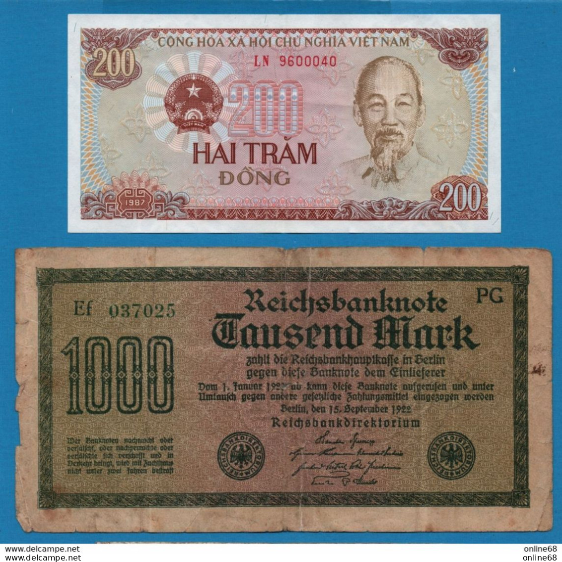 LOT BILLETS + 135  BANKNOTES