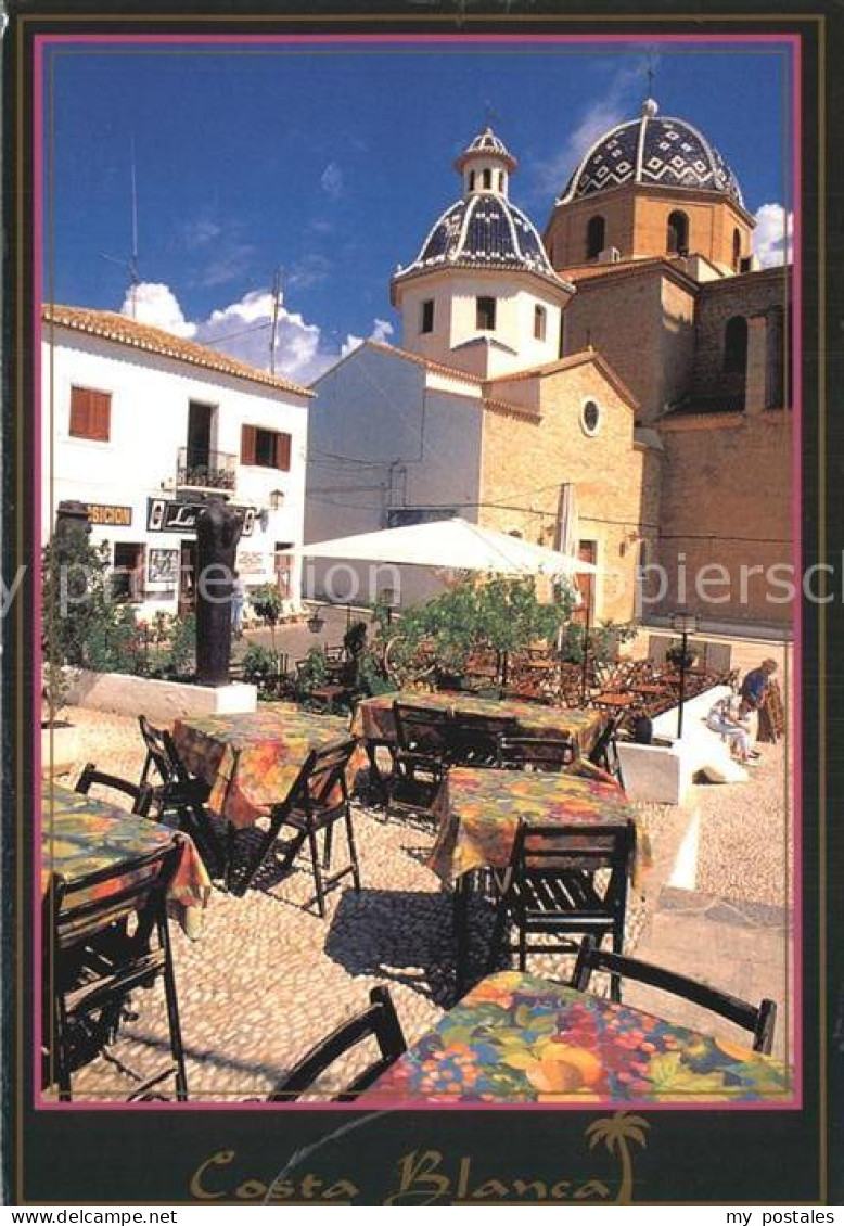 72499305 Altea Dorfmotiv Altea - Andere & Zonder Classificatie