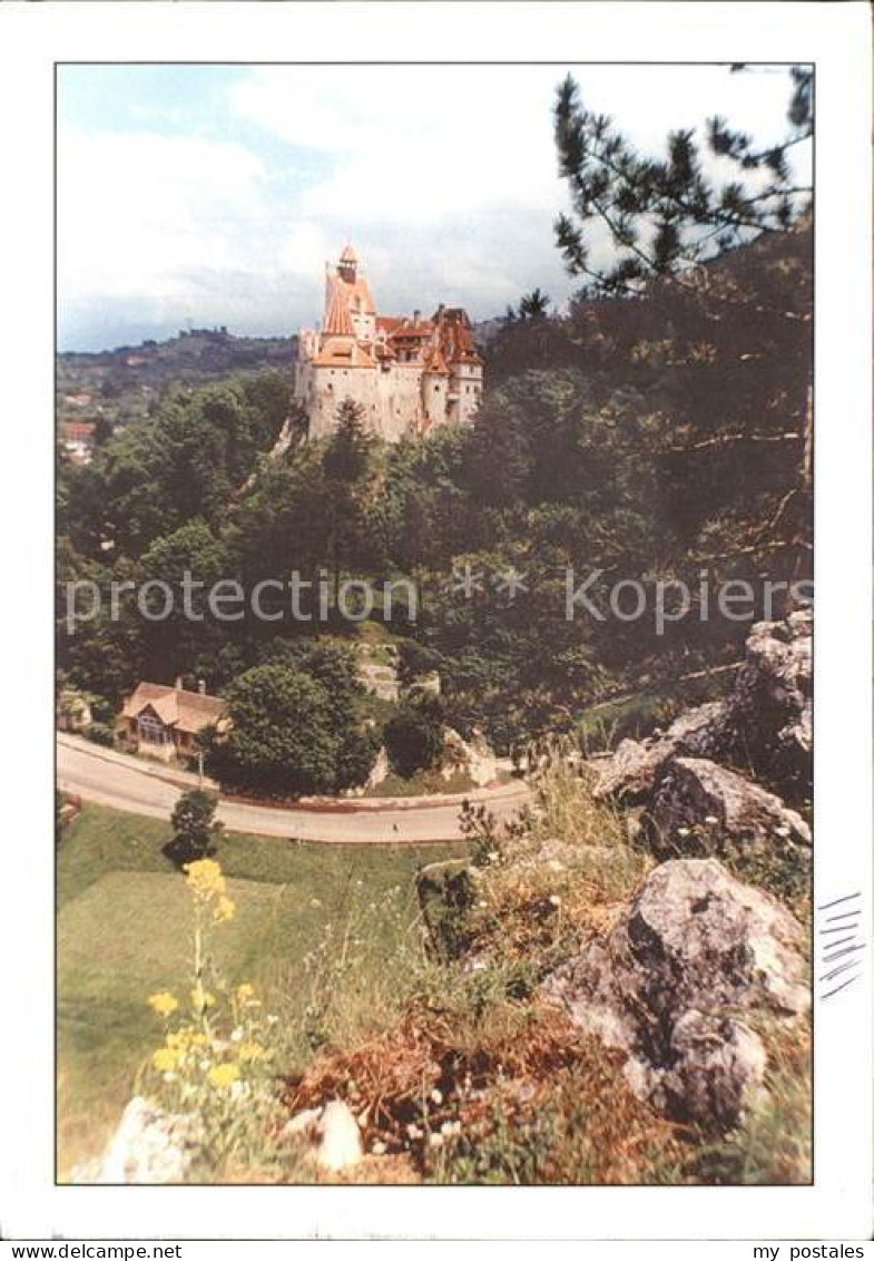 72499302 Bran Toerzburg Bran Castle Western View Bran Toerzburg - Rumania