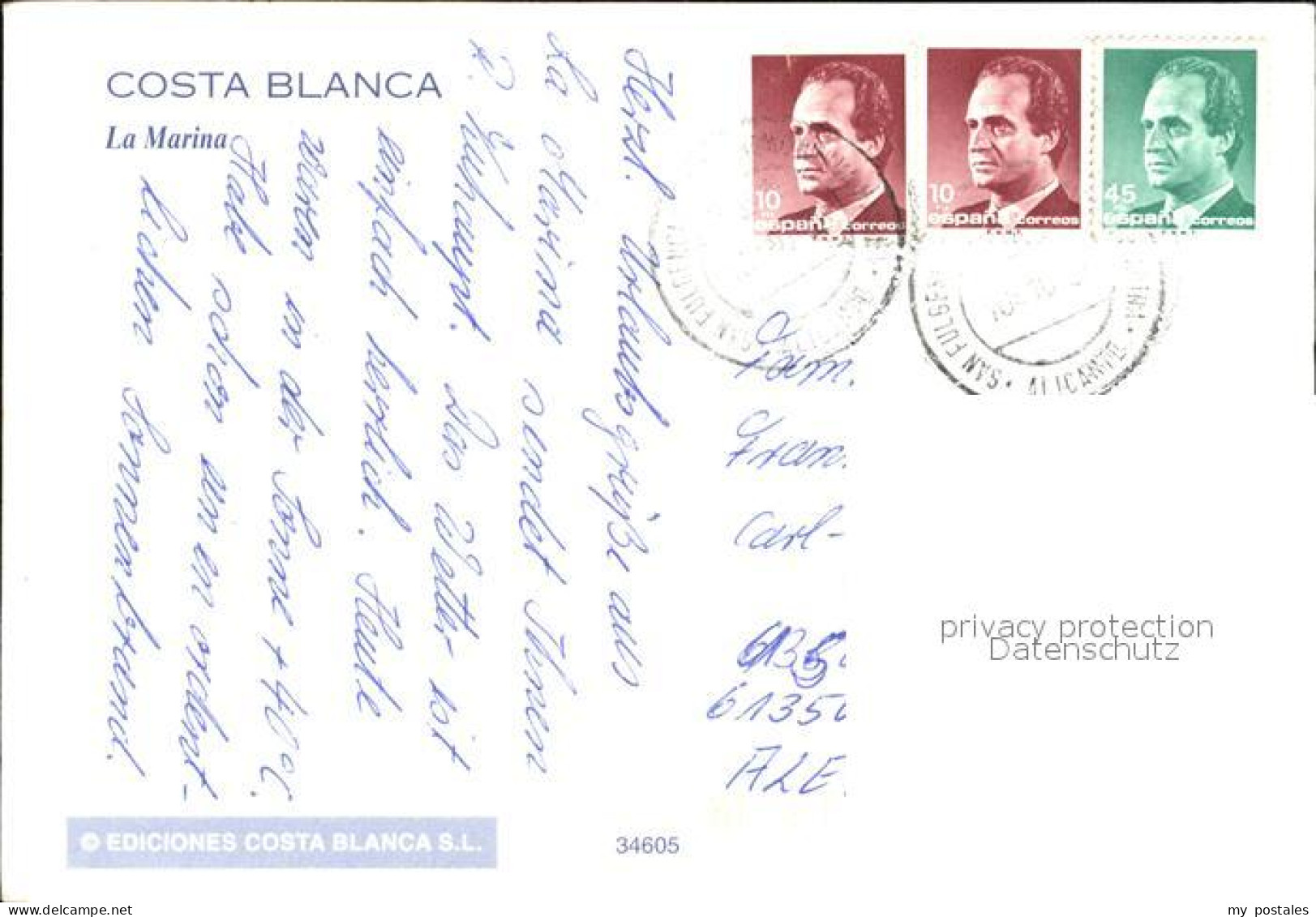 72499282 Costa Blanca La Marina Costa Blanca - Other & Unclassified