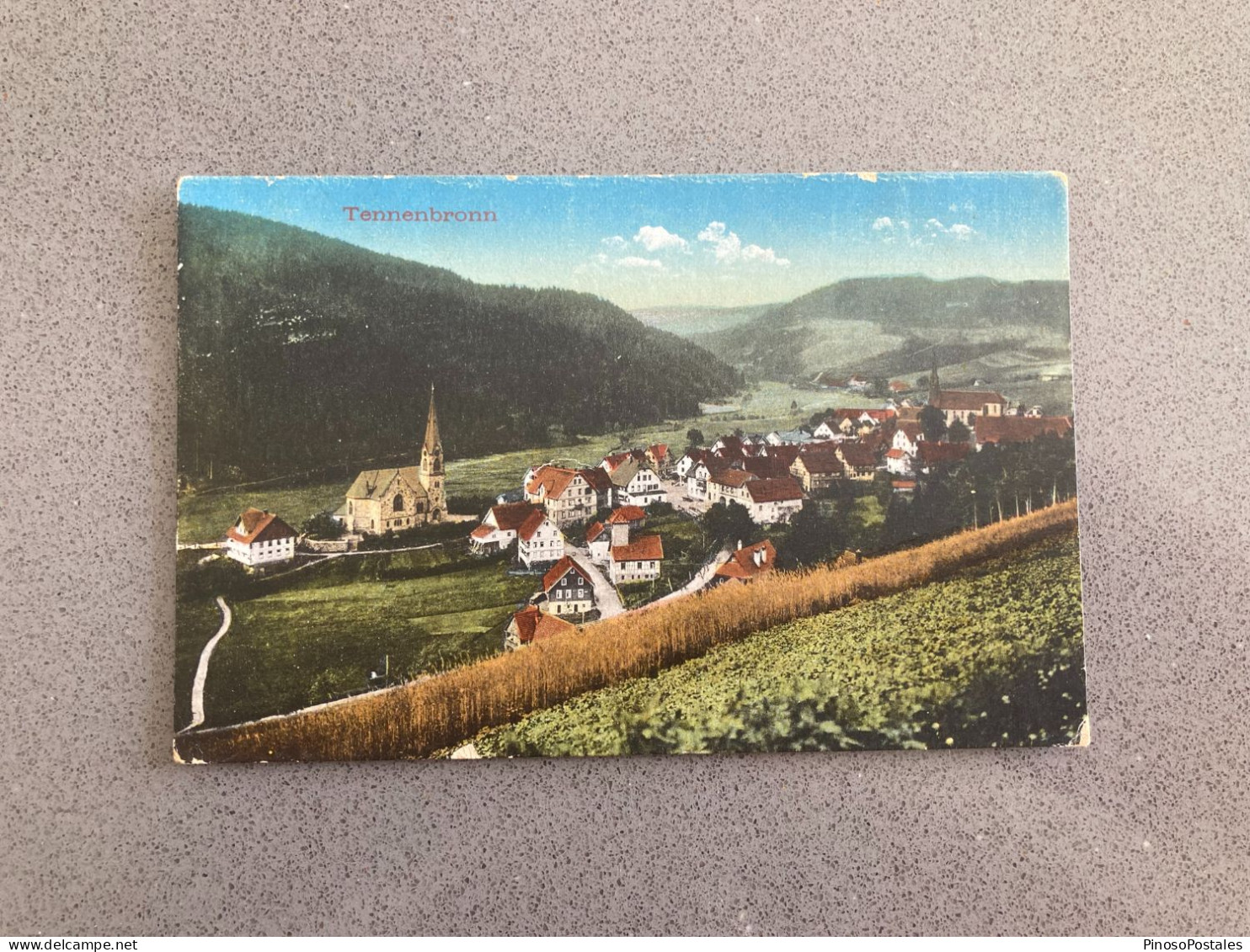 Tennenbronn Carte Postale Postcard - Schramberg