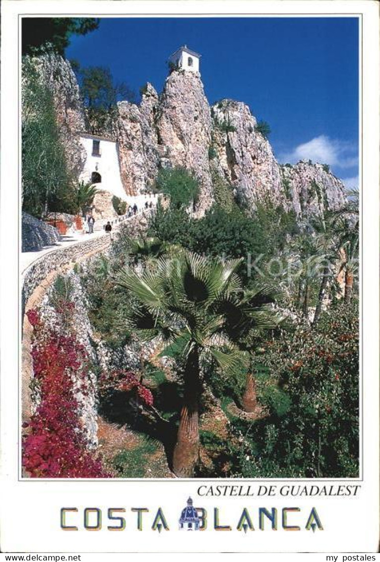 72499280 Costa Blanca Castell De Guadalest Costa Blanca - Other & Unclassified