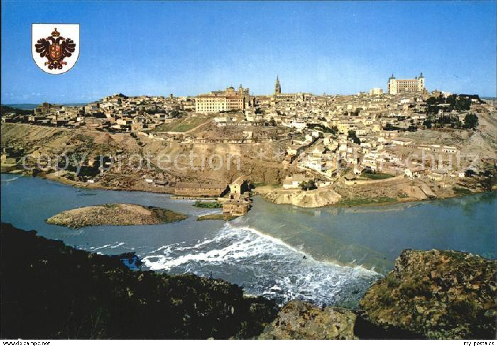 72499228 Toledo Castilla-La Mancha Vista General Toledo - Andere & Zonder Classificatie