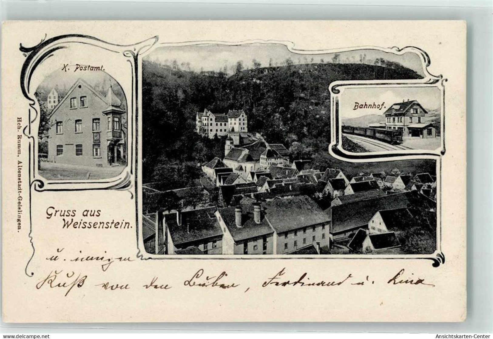 13457211 - Weissenstein , Wuertt - Lauterstein