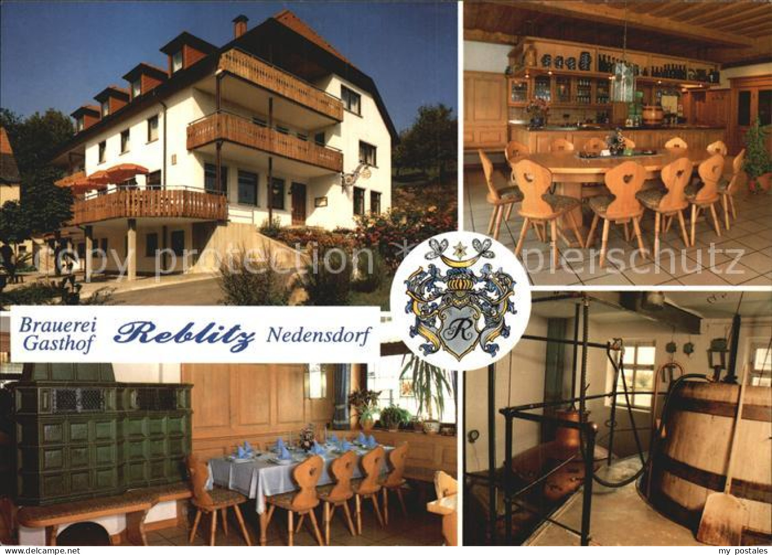 72499214 Nedensdorf Gasthaus Brauerei Rebnitz Bad Staffelstein - Staffelstein