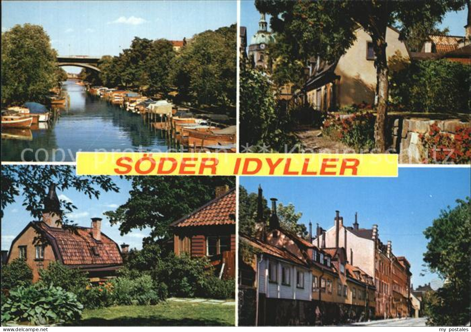 72499189 Stockholm Soeder Idyller  - Suède