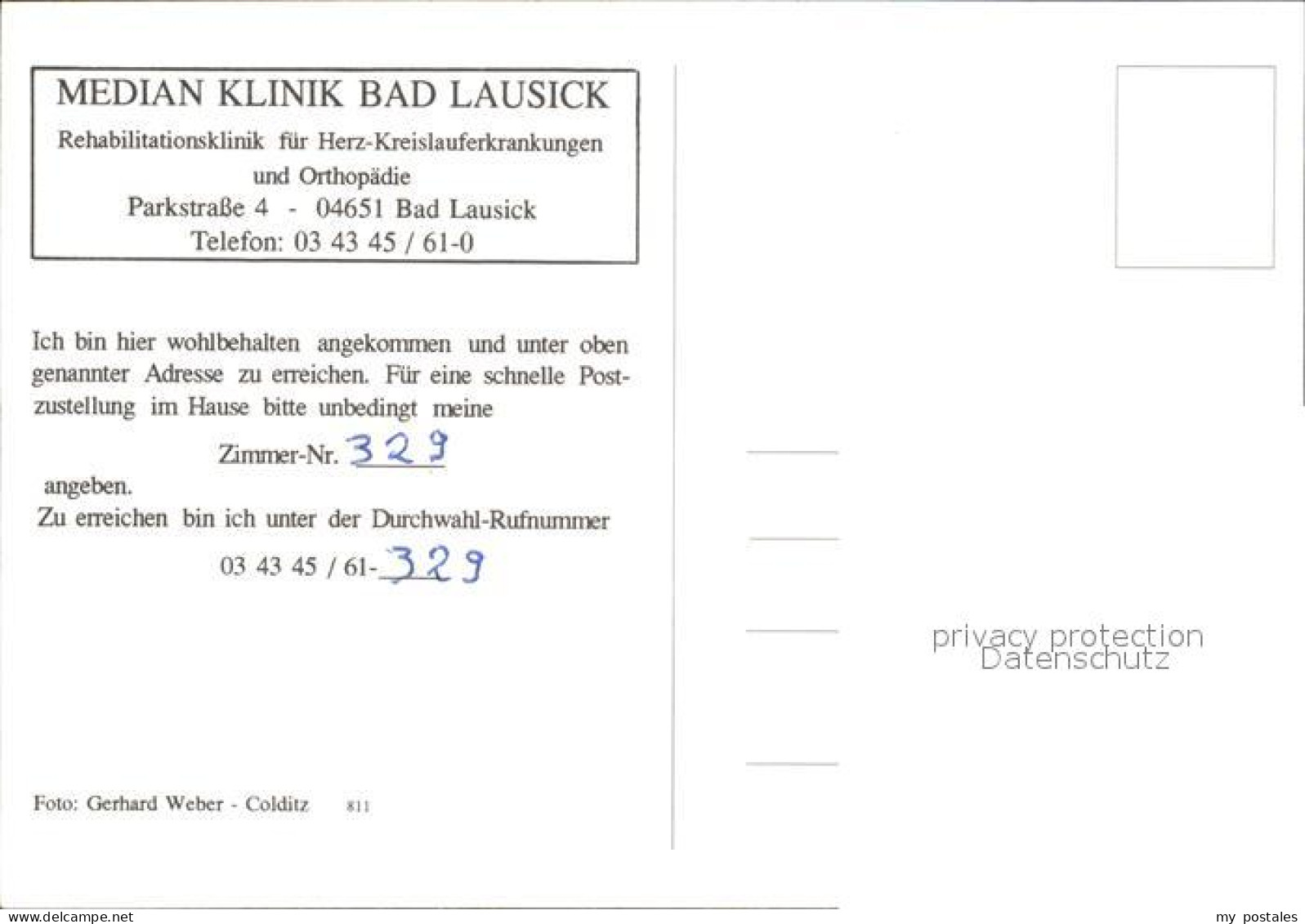 72499177 Bad Lausick Median Klinik  Bad Lausick - Bad Lausick