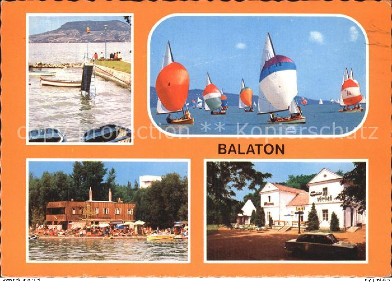 72499152 Balaton Plattensee Segelregatta  Budapest - Hungary