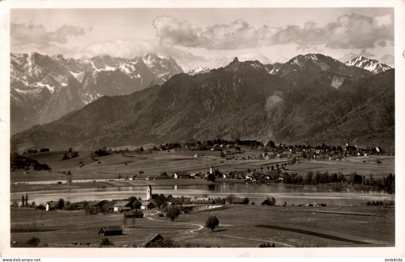 H2572 - Riegsee Murnau Und Wetterstein - Verlag Fritz Müller - Garmisch-Partenkirchen