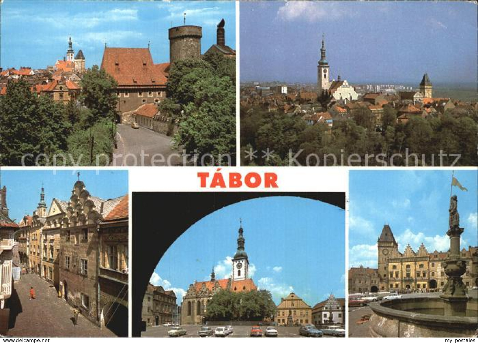 72499104 Tabor Czechia Ortspartien  - Czech Republic