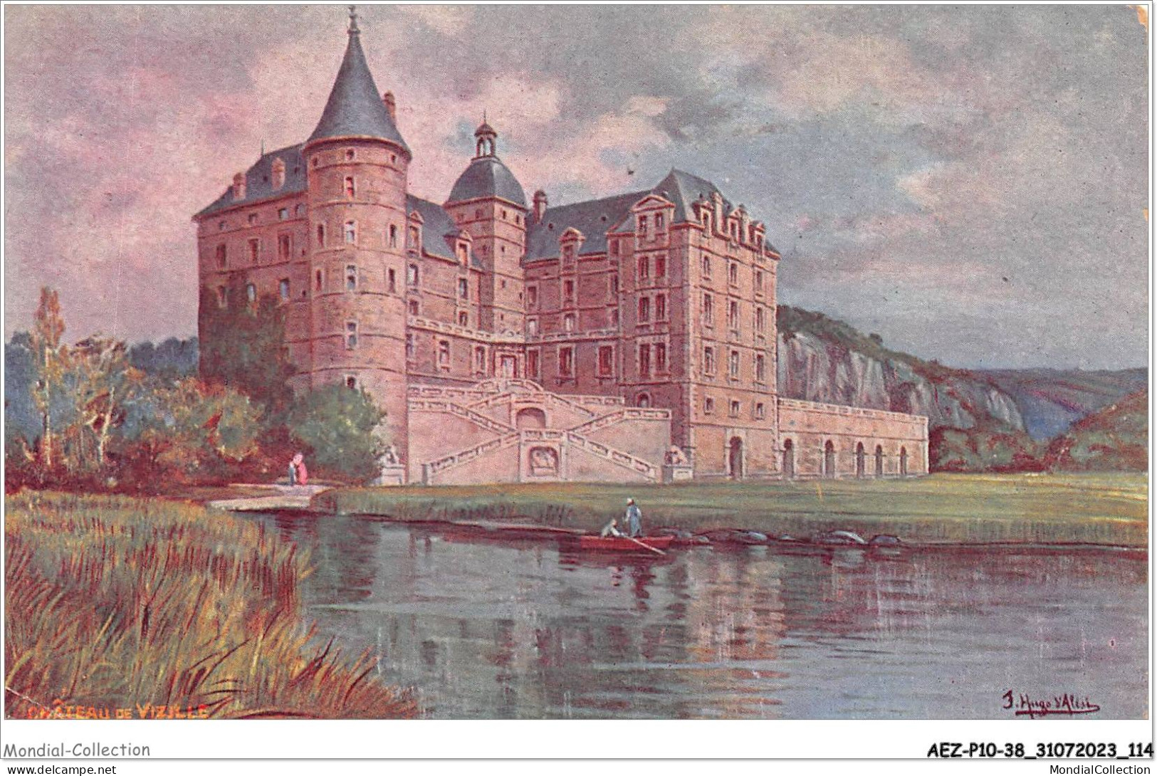 AEZP10-38-0892 - VIZILLE - Le Château  - Vizille