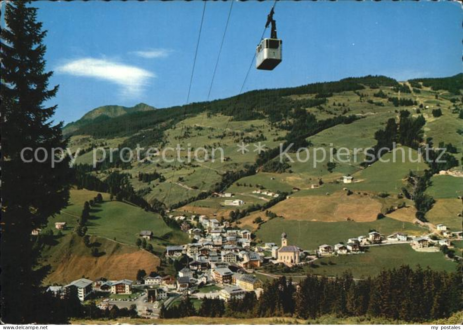 72499077 Saalbach-Hinterglemm Mit Kohlmaiskopf Saalbach - Altri & Non Classificati