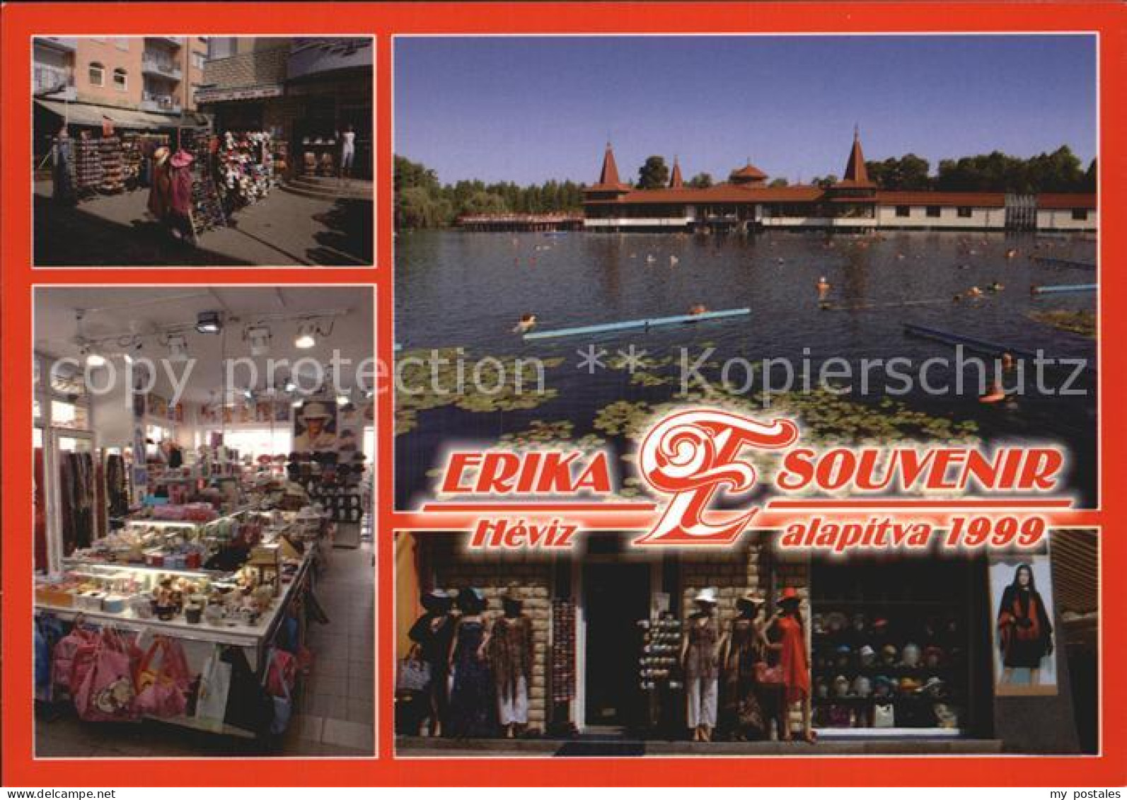 72499051 Heviz Erika Souvenir Ungarn - Ungarn