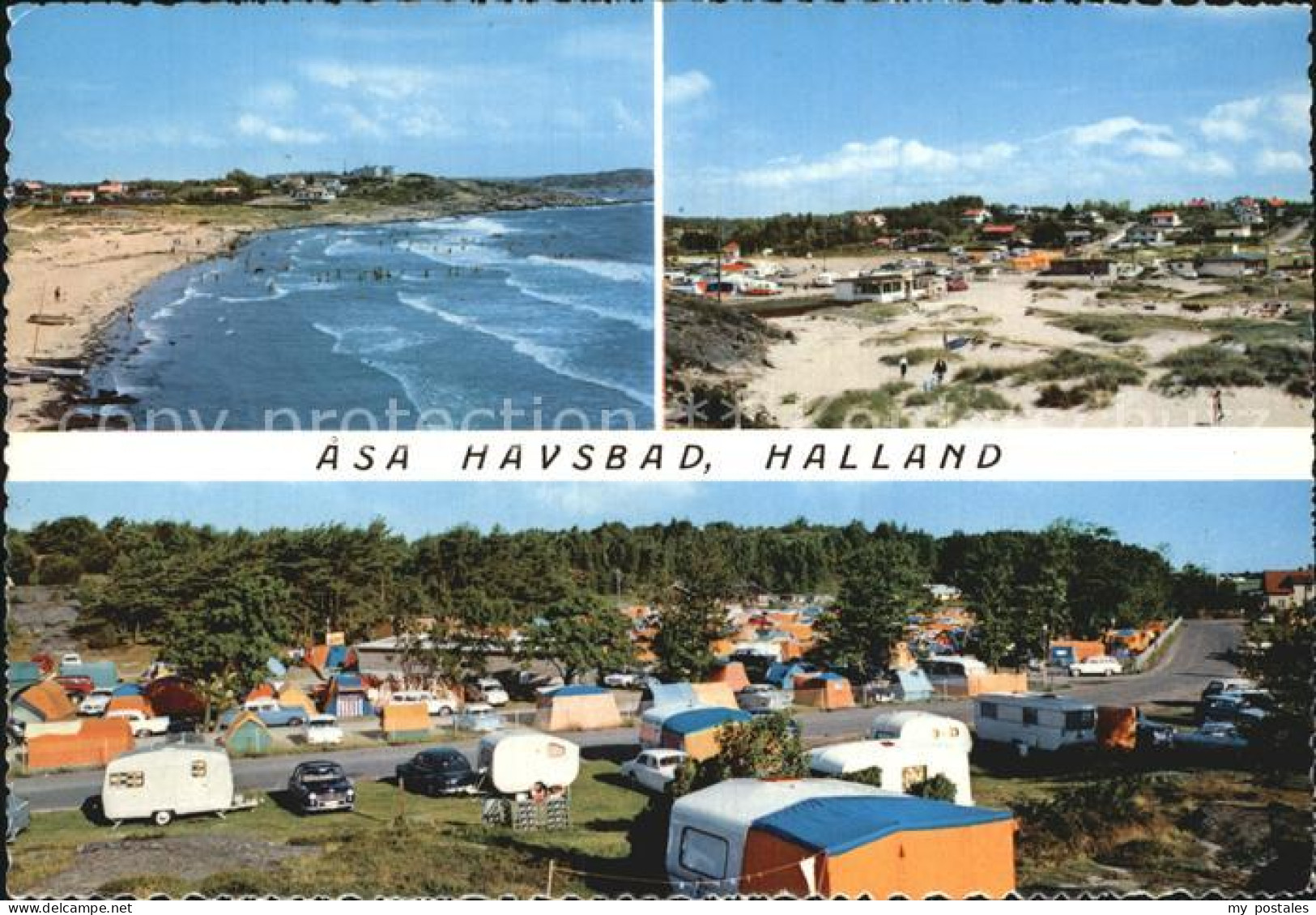 72499012 Schweden ASA Havsbad Camping Strand  - Zweden