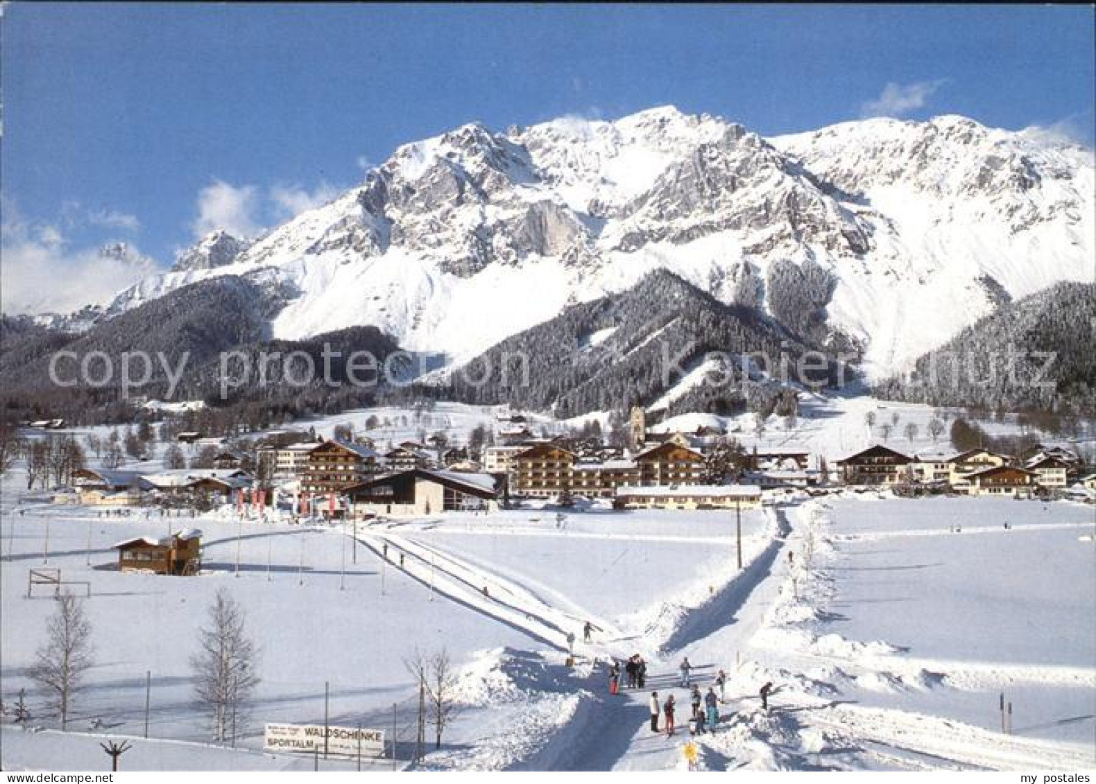 72498987 Ramsau Dachstein Steiermark Panorama Ramsau Am Dachstein - Sonstige & Ohne Zuordnung