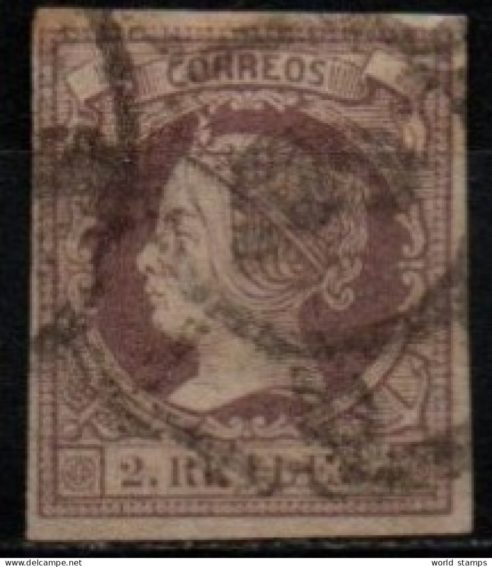 ESPAGNE 1860-1 O - Oblitérés