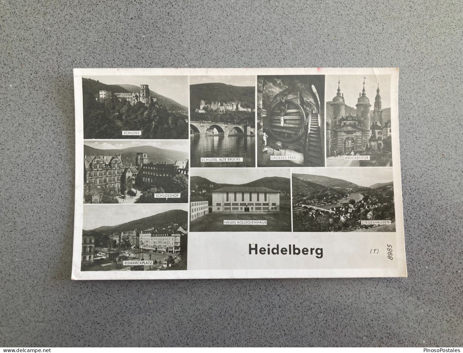 Heidelberg Carte Postale Postcard - Heidelberg