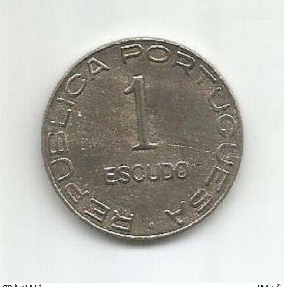 SAO TOME AND PRINCIPE PORTUGAL 1$00 ESCUDO 1939 - Sao Tomé E Principe