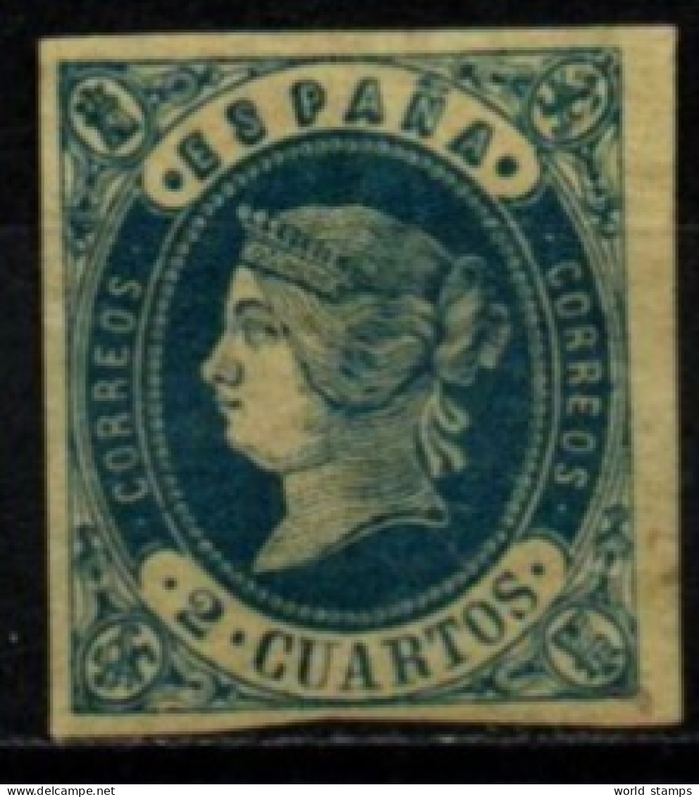 ESPAGNE 1862 O - Used Stamps