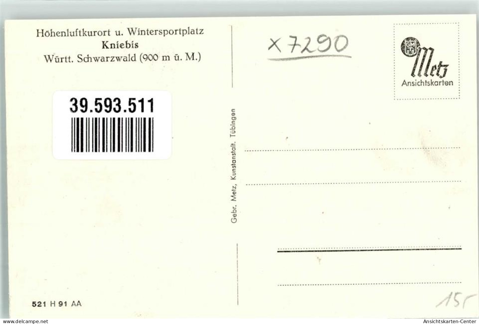 39593511 - Kniebis - Freudenstadt