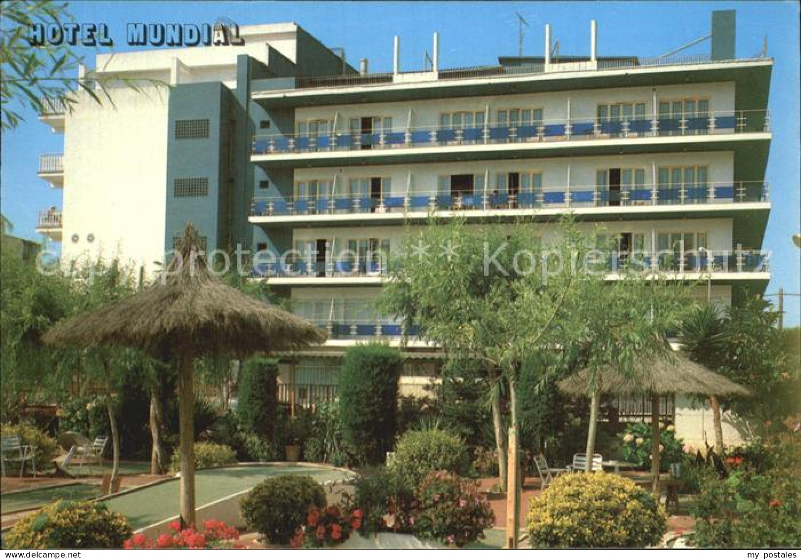 72498865 Lloret De Mar Hotel Mundial Swimmingpool  - Andere & Zonder Classificatie
