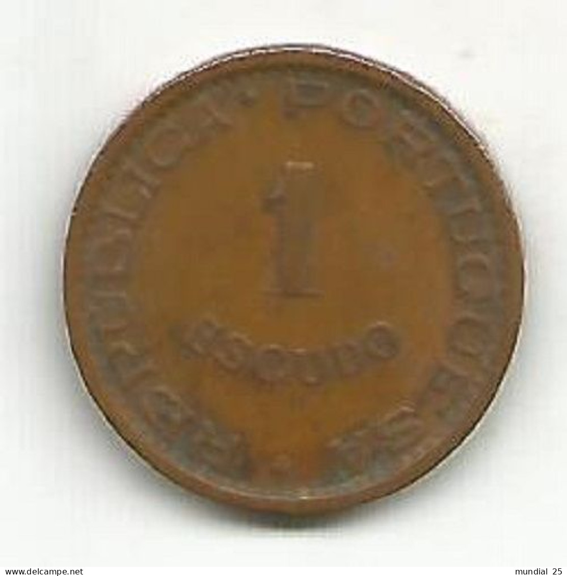 SAO TOME AND PRINCIPE PORTUGAL 1$00 ESCUDO 1962 - Sao Tome And Principe