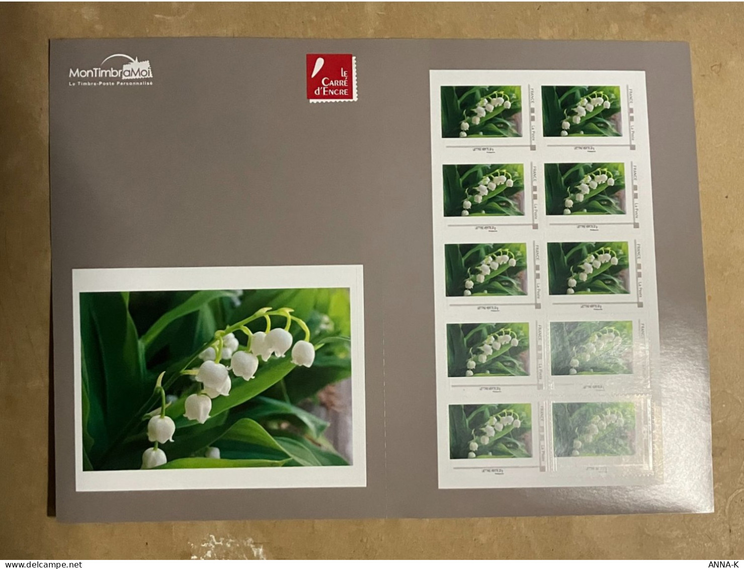 Collector Muguet De Mai 2024 Au Carré D'Encre (+ Port Suivi Gratuit) - Mint/Hinged