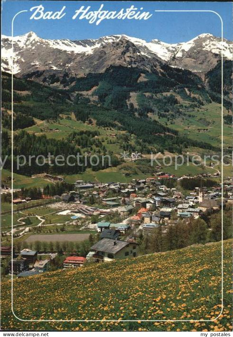 72498805 Bad Hofgastein Mit Hundskopf Und Schauerkogel Bad Hofgastein - Altri & Non Classificati