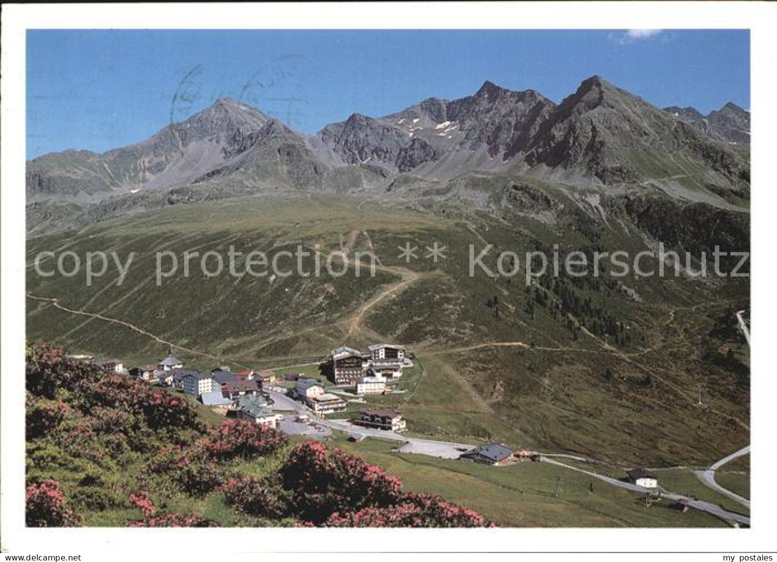 72498802 Tirol Region Kuehtal Fliegeraufnahme Tirol Region - Other & Unclassified